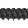 LUX Schnellbauschraube, 3,9x35mm, Feingewinde, 700 Stück, schwarz phosphatiert für Trockenbau.
