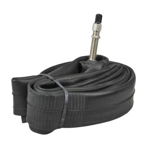 Fischer Fahrradschlauch 26 Zoll mit Dunlopventil, pannensicher.