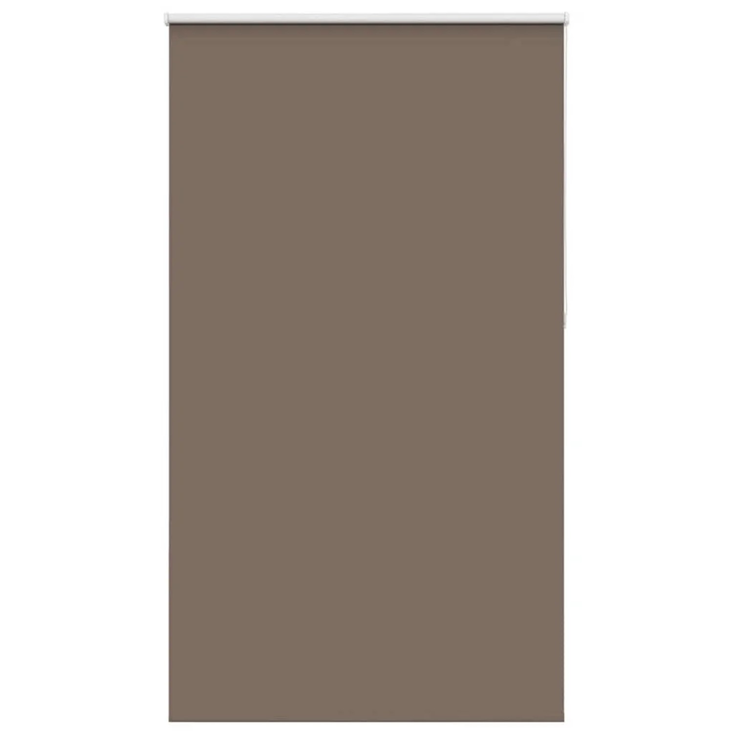 vidaXL Verdunkelungsrollo Kaffeebraun 140x210 cm Stoffbreite 136,6 cm 4011058