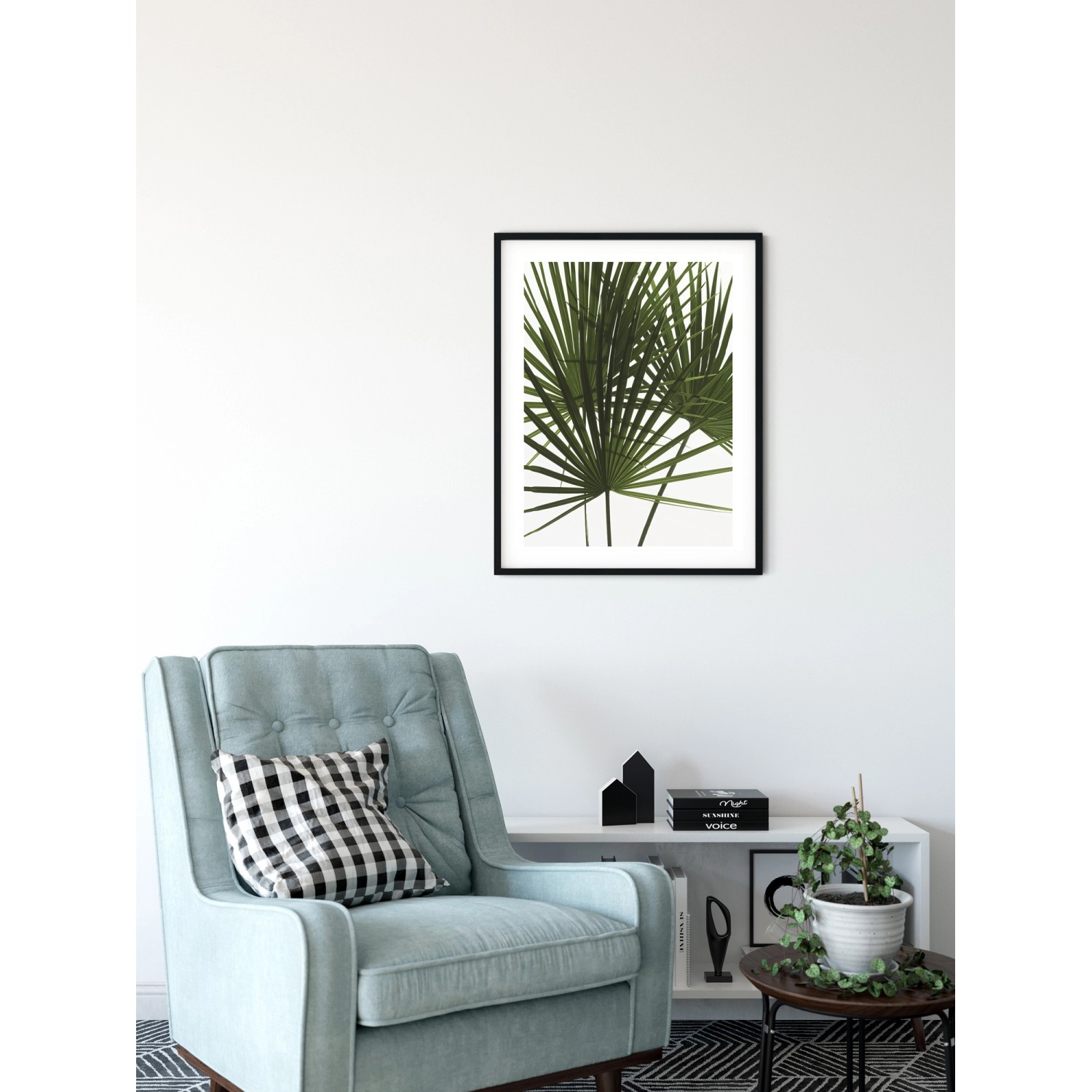 OBI bei kaufen Komar 40 Wandbild cm 30 cm x Leaves Palmtree