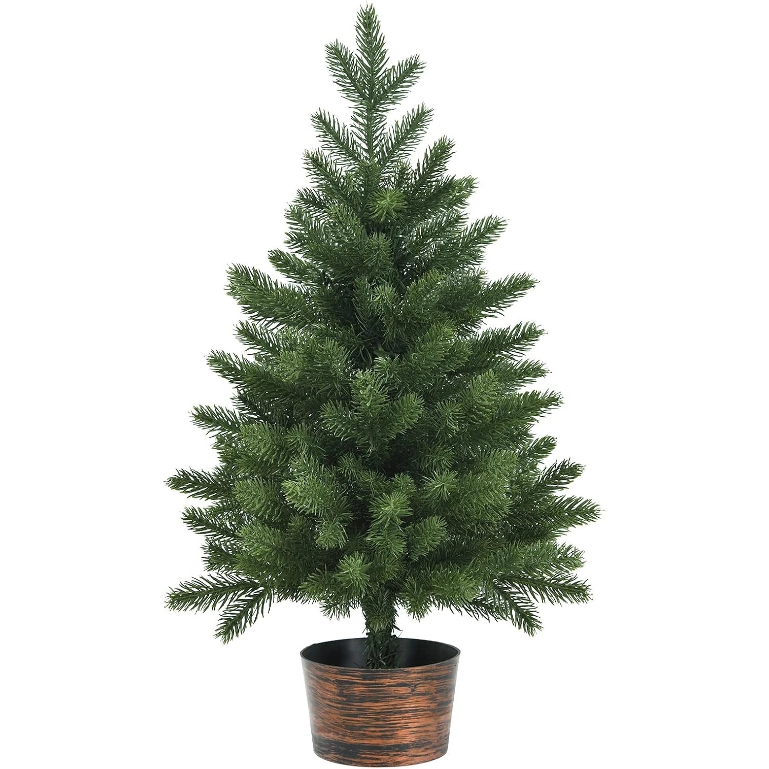 Costway Kleiner Weihnachtsbaum 60cm