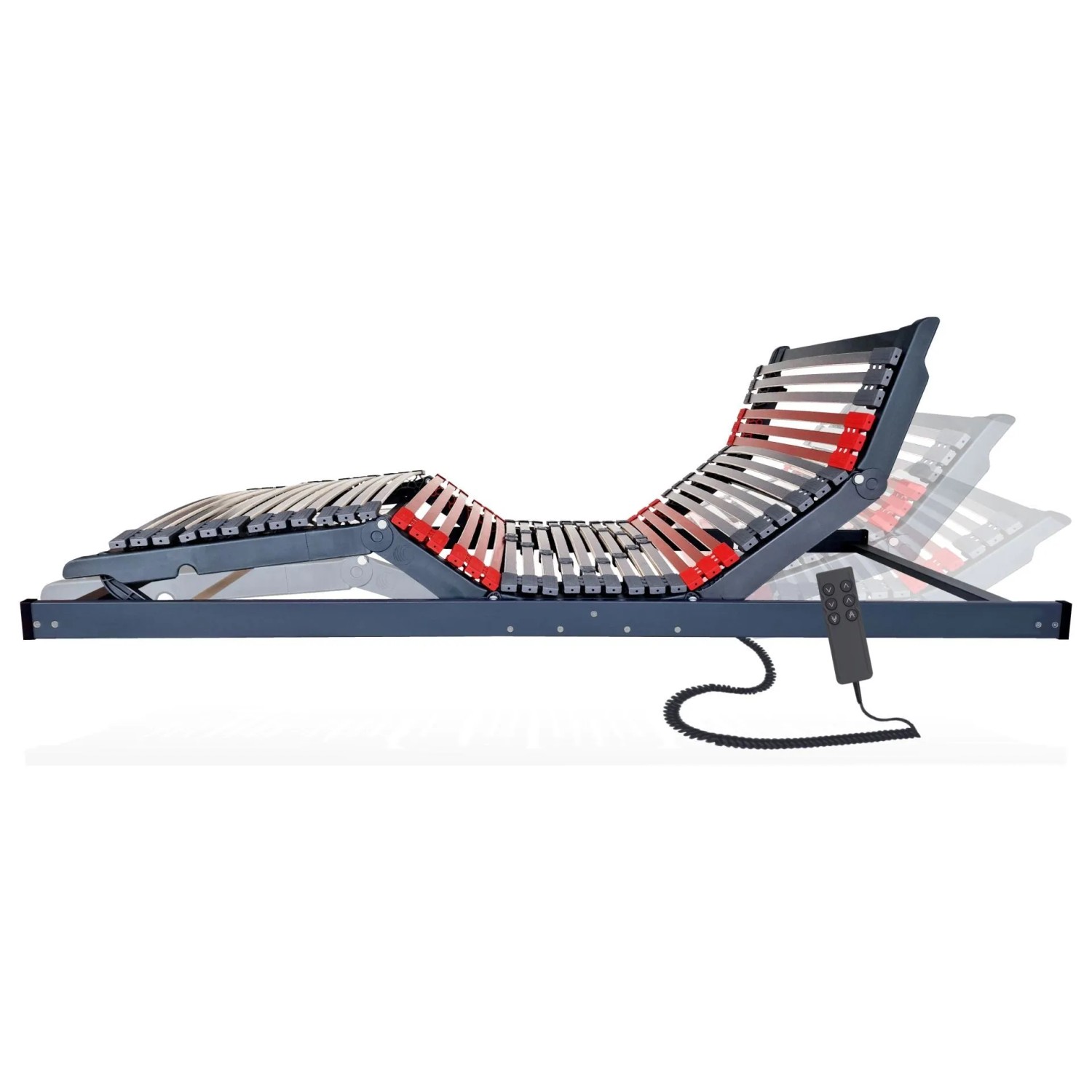 Matratzen Perfekt TerraMed T-Flex Teller-Lattenrost 100x200 cm Elektrisch V günstig online kaufen