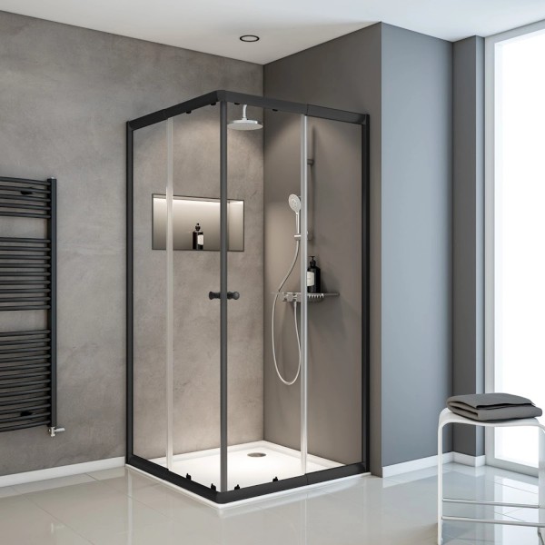 Elegantes Komplett Duschkabine 90x90 Bilder