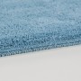 Schöner Wohnen Badteppich Bahamas, 67x110 cm, hellblau, aus Baumwolle, weich und saugfähig.