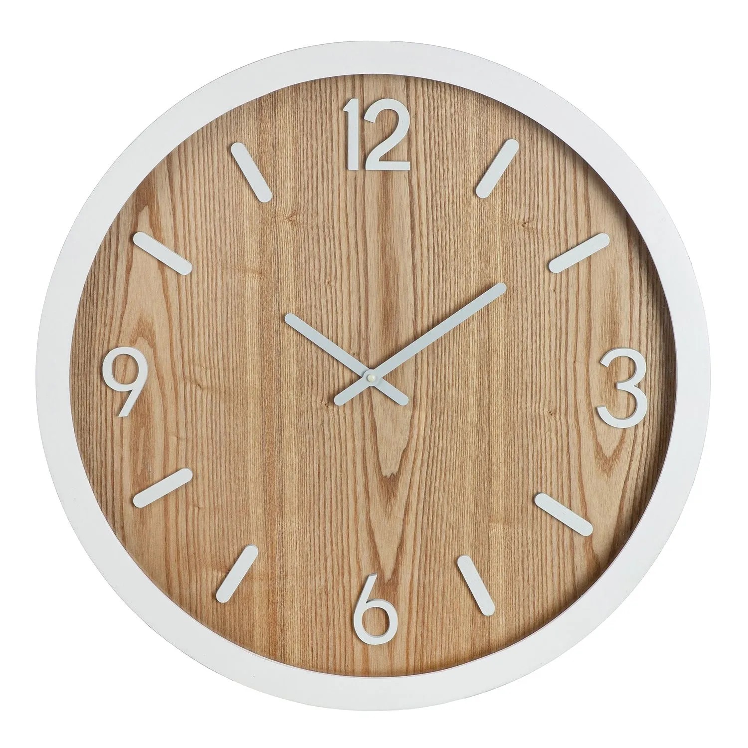 Gilde Wanduhr Arlington Braun Ø 60 cm