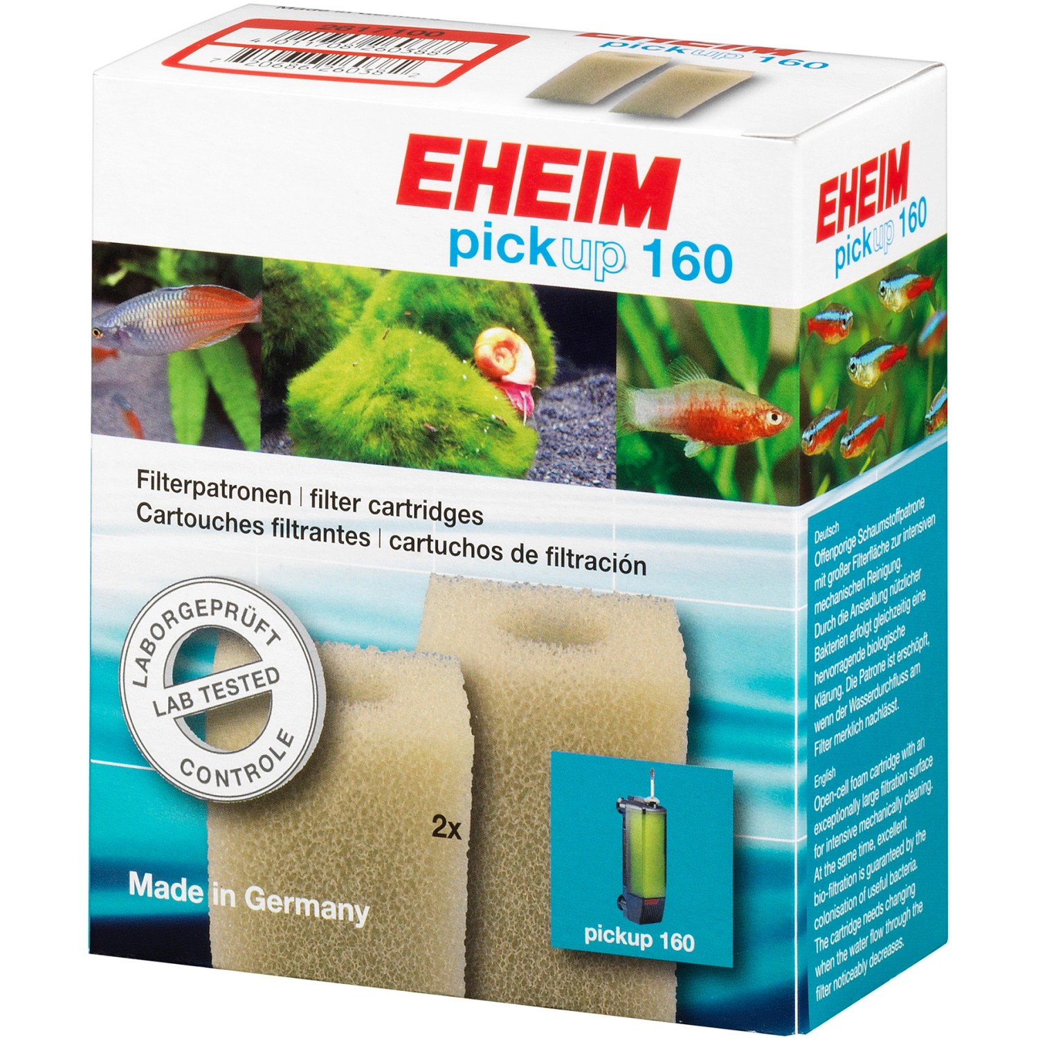 Thumbnail - Eheim Filterpatrone für Pickup 160
