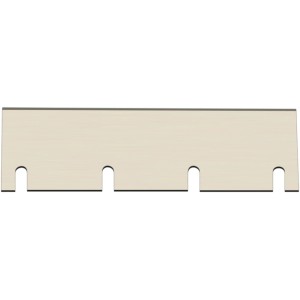 Ersatzmesser für Teppich-Stripper Duo, Wendemesser zur Teppich Entfernung.