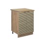 Vicco Küchenunterschrank Fame-Line in Eiche Paneel Optik, 60 cm breit.