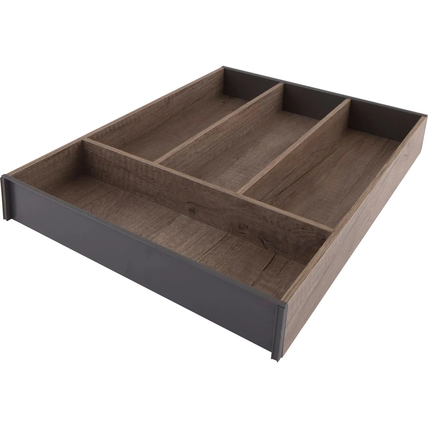 Blum Ambia-Line Besteckeinsatz 425x300x50 mm Besteckkasten Nebraska Eiche Stahl
