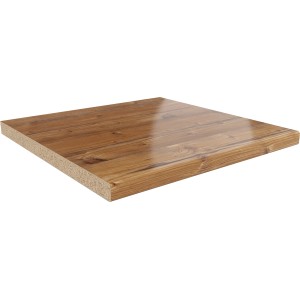 Getalit Arbeitsplatte Kiefer Rustikal, 60 cm breit, Holzdekor für Küchen.