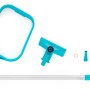 Intex Reinigungs-Set Venturi: Poolsauger mit Kescher, Bodensauger und Teleskopstange.