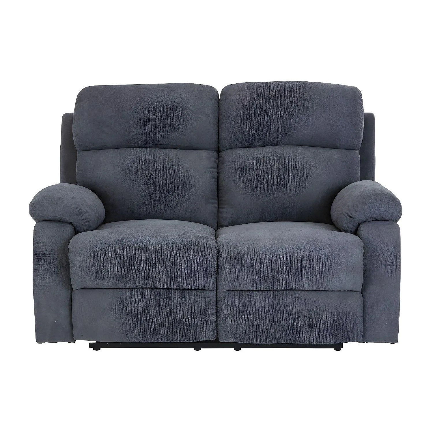 Vente-unique Relaxsofa Tolzano Anthrazitgrau 146 cm