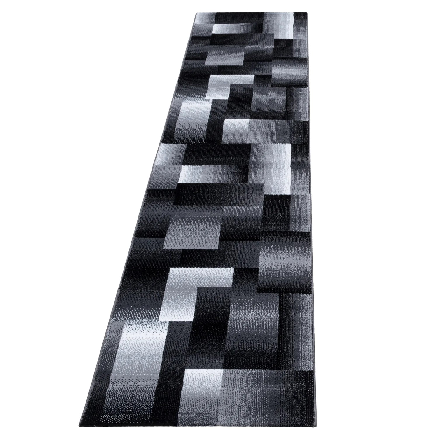 Ayyildiz Kurzflorteppich Miami 6560 Schwarz 80 cm x 150 cm