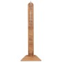 vidaXL Gartendusche Massivholz Teak 70x75x204 cm 44667_4