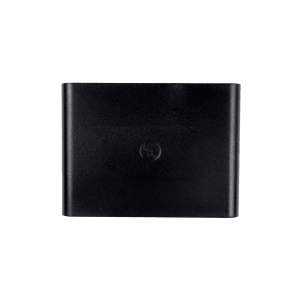 LUXULA 6er Set Akku Wandleuchte Innen Up- Downlight Dimmbar CCT 3000-6500K Kalt-Wamrweiß Bewegungssensor Fernbedienung Schwarz