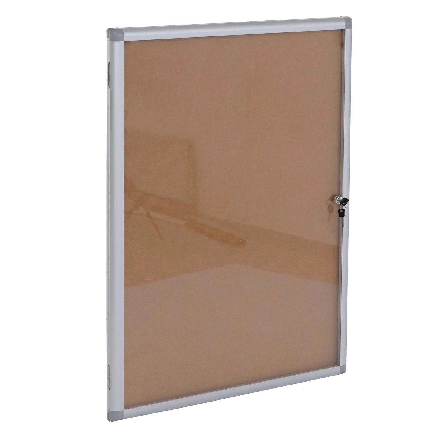 MCW Schaukasten Q51 Aluminium Abschließbar 95x68x7cm