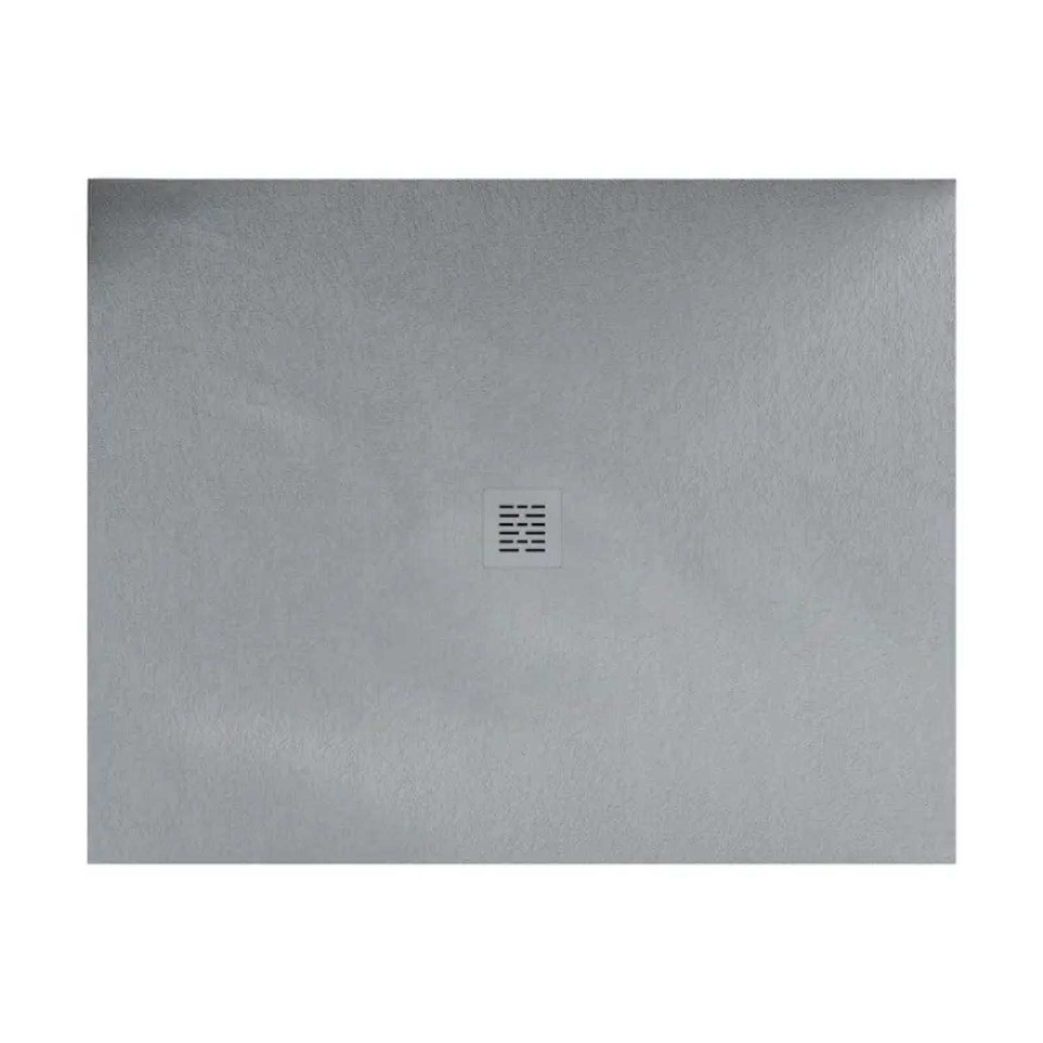 Stano Mineralguss Duschwanne Extra Flach Centro  Grau 120x130cm