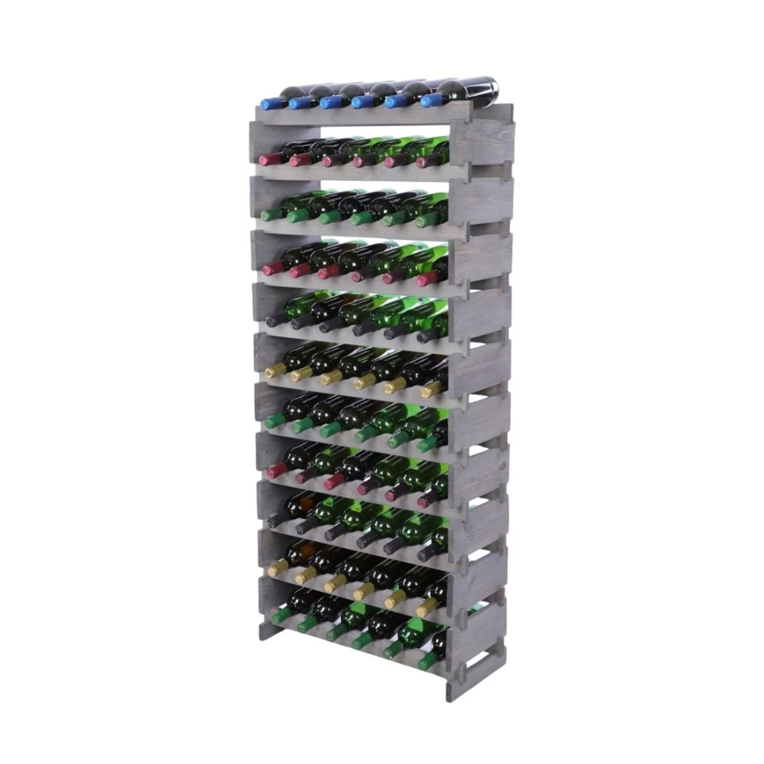 PROREGAL Weinregal VINOTECA FLEX PRO HxBxT 149x65x28cm 66 Flaschen Auf 11 E günstig online kaufen