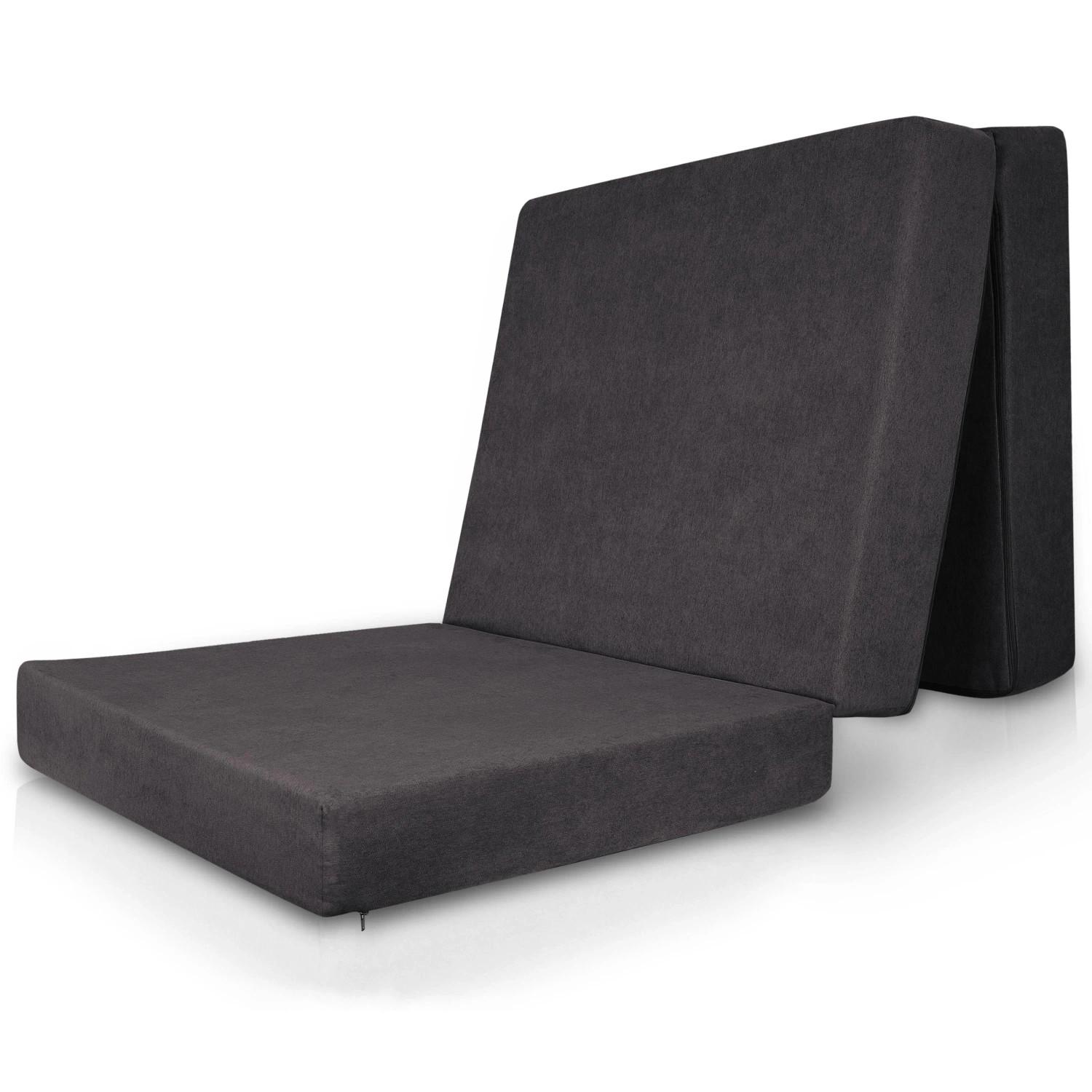 Beautissu VS95 Visco Klappmatratze 201x90x14cm Anthrazit