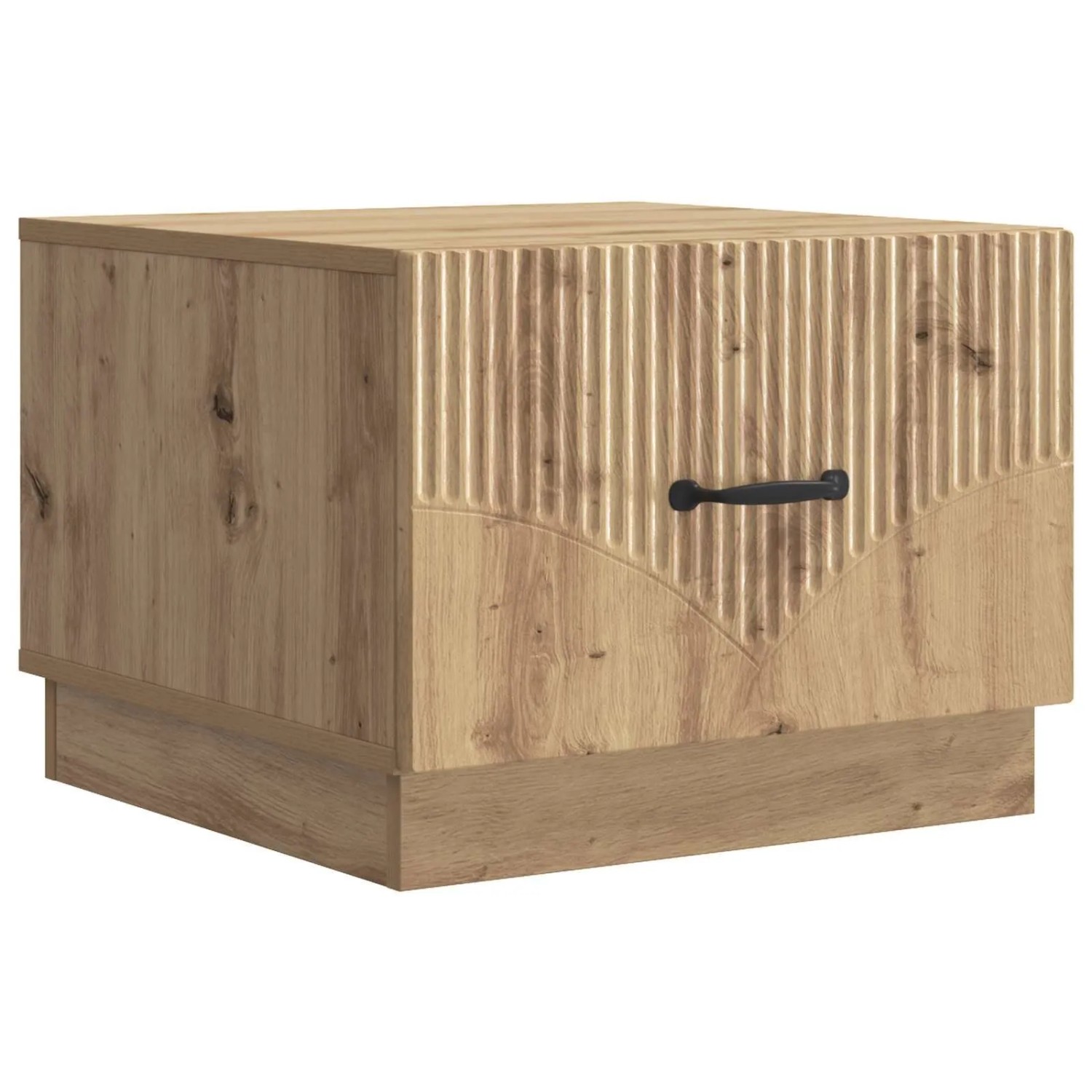 vidaXL Couchtisch Artisan-Eiche 49 x 50 x 37 cm Holzwerkstoff 895434