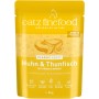 Catz Finefood Katzenfutter Huhn & Thunfisch, 85g Packung. Nassfutter für Katzen.