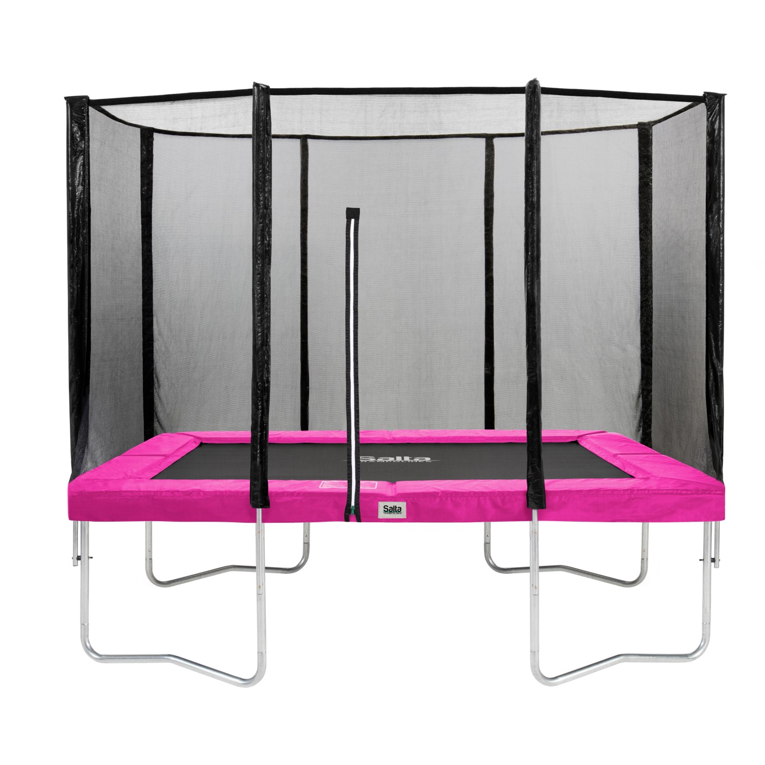 Salta Trampolin Combo 305 x 214 cm Pink