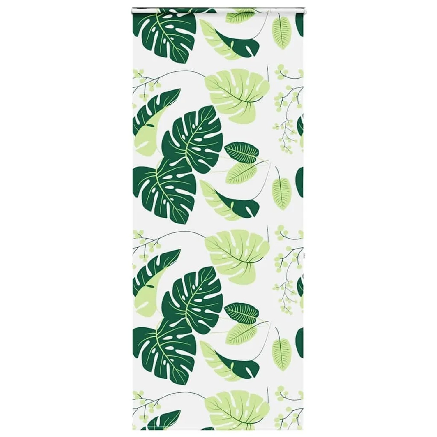vidaXL Duschrollo mit Kassette 90x240 cm Stoffbreite 86 cm 4014967