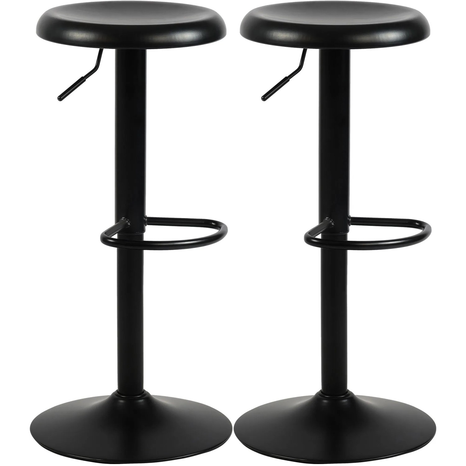 CLP 2er Set Barhocker Williston Schwarz