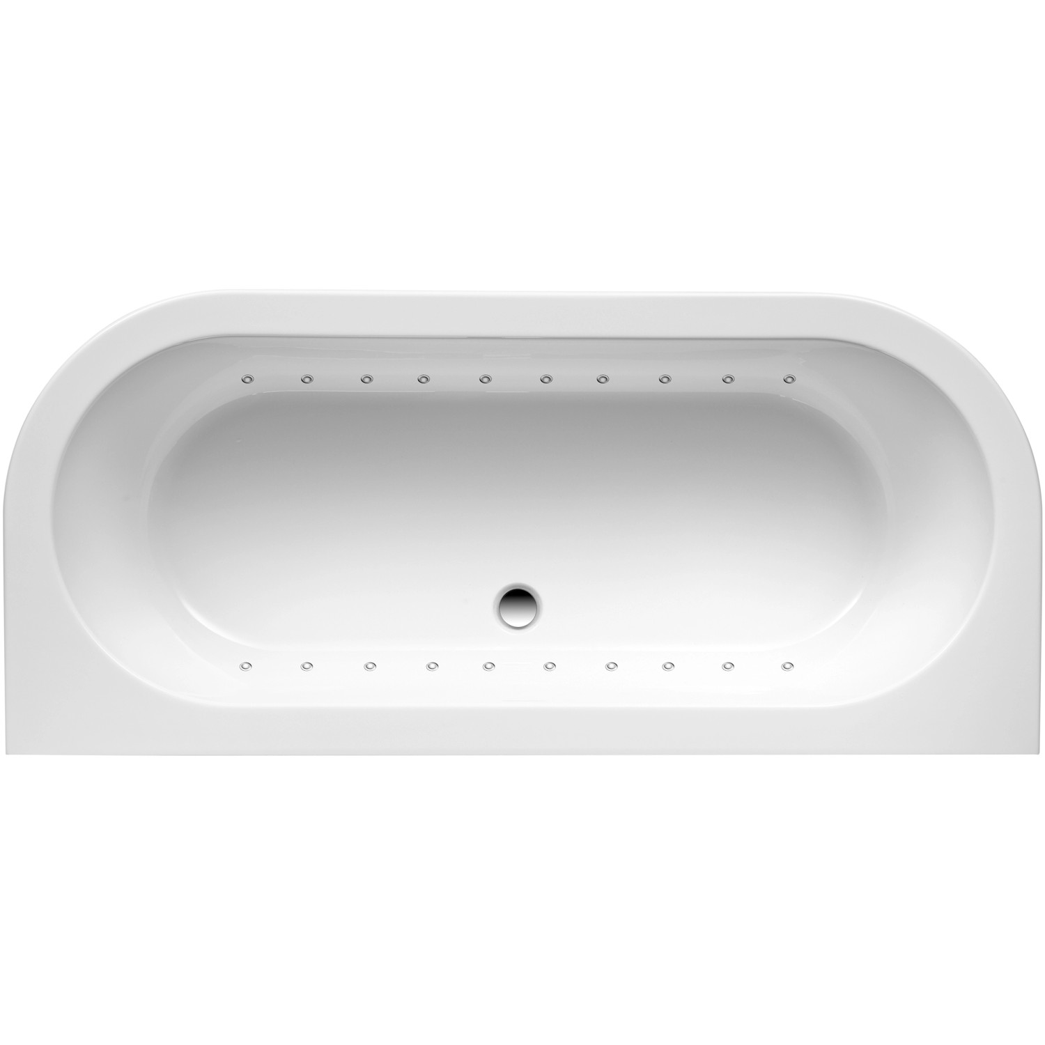 Ottofond Whirlpool Rechts Modena Corner Komfort-Lightsystem 180 cm x 79 cm günstig online kaufen