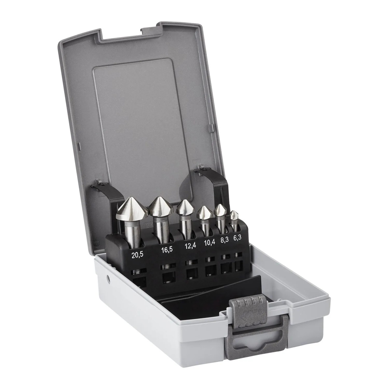 Thumbnail - SOTECH Kegelsenker HSS-G Set 6 Teilig Ø6,3 mm Bis Ø20,5 mm