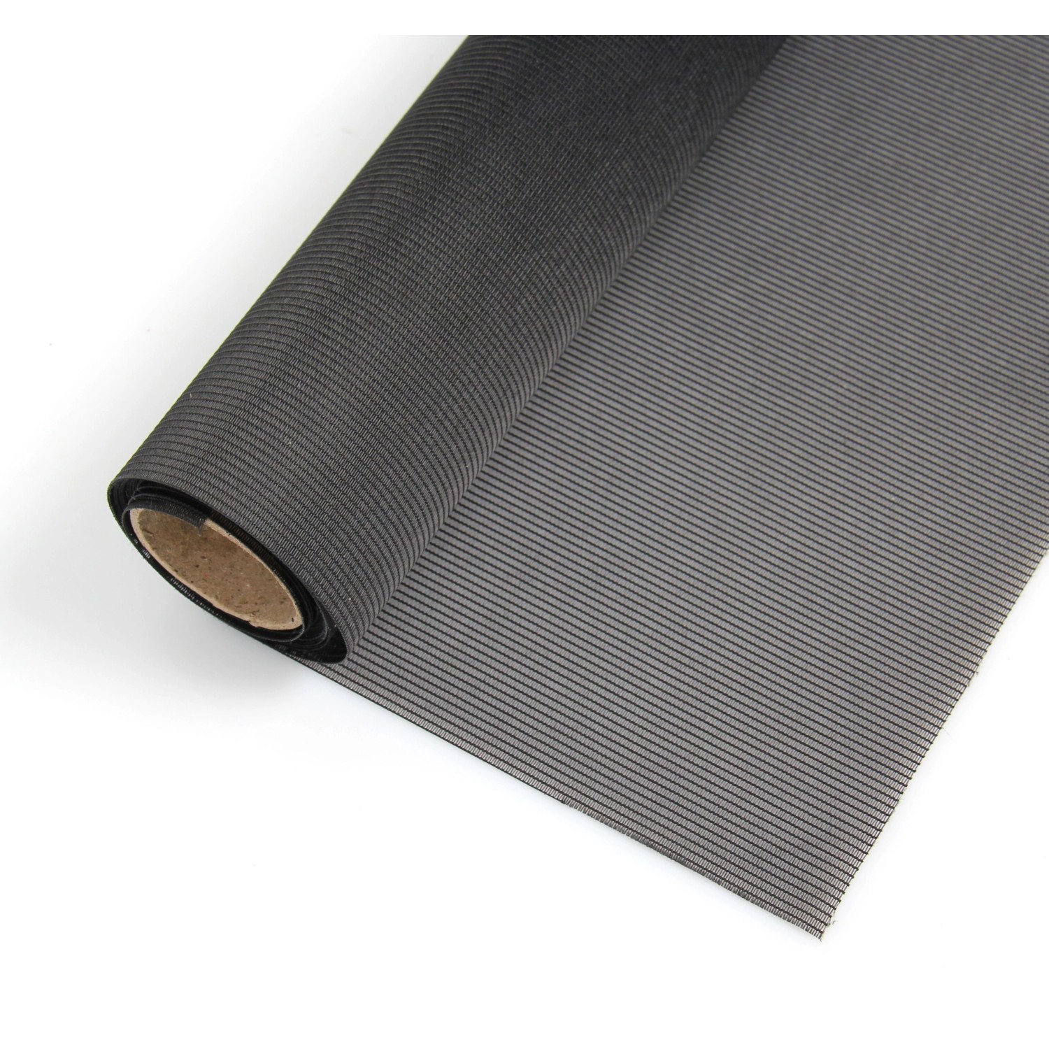 Avosdim Pollenschutzgitter, 140x200cm, Schwarz, aufgerollt. Insektenschutz für Allergiker.