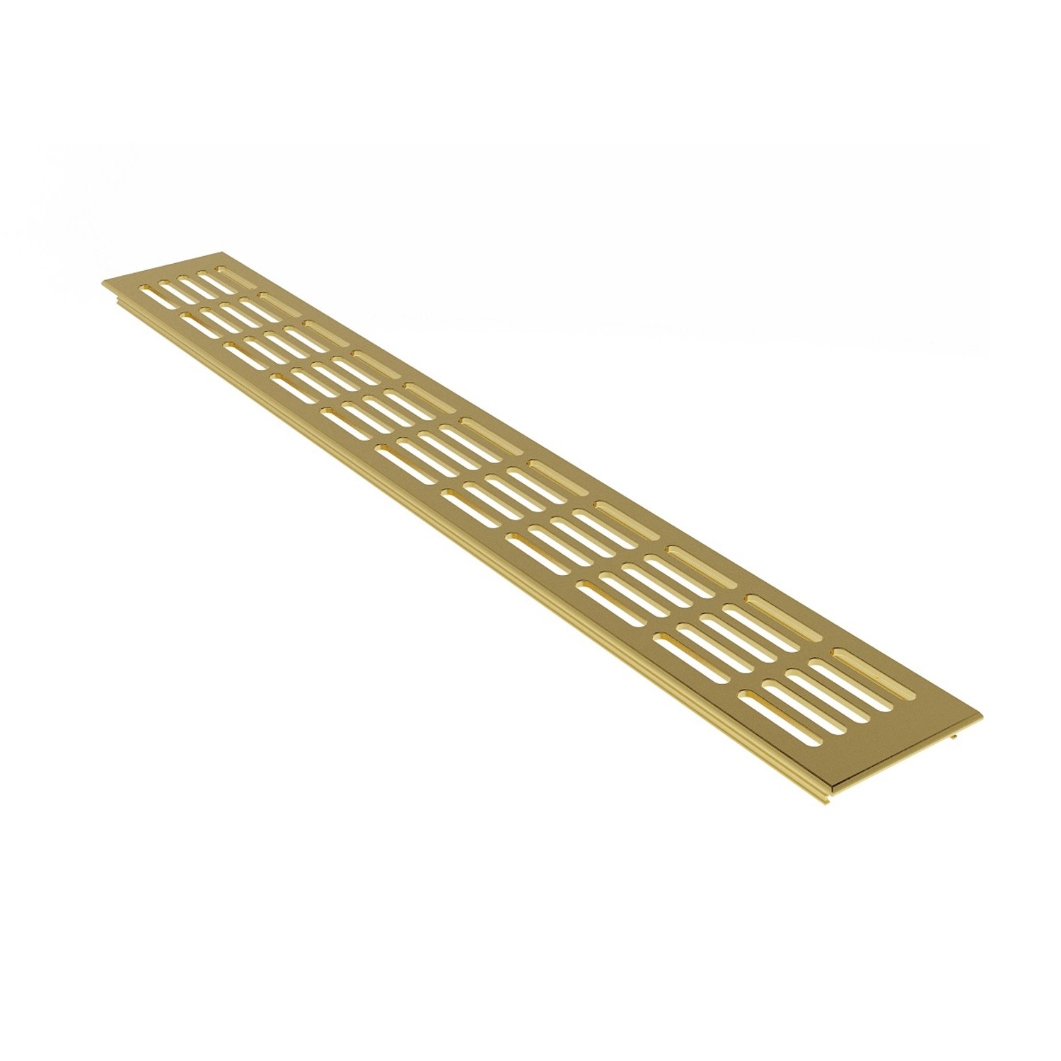 MS Beschläge Belüftungsgitter 80 x 200 mm Stegblech Gold Eloxiert günstig online kaufen