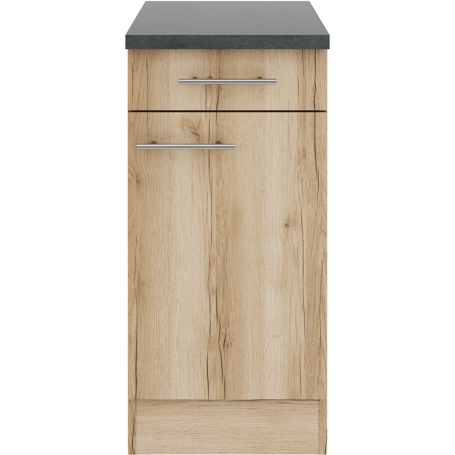 OPTIFIT Livorno290 Unterschrank 40 cm Wildeiche Nachbildung günstig online kaufen