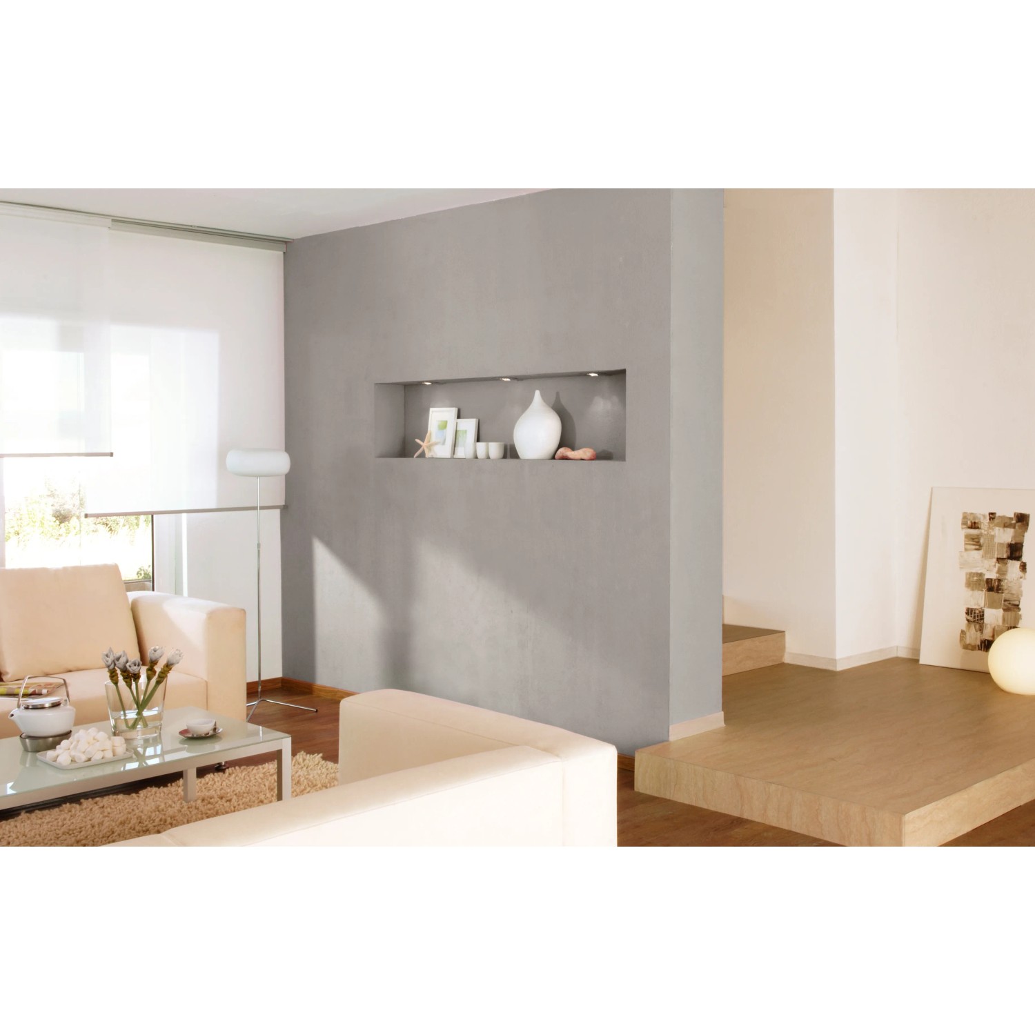 Elegantes Knauf Compact Color Bild