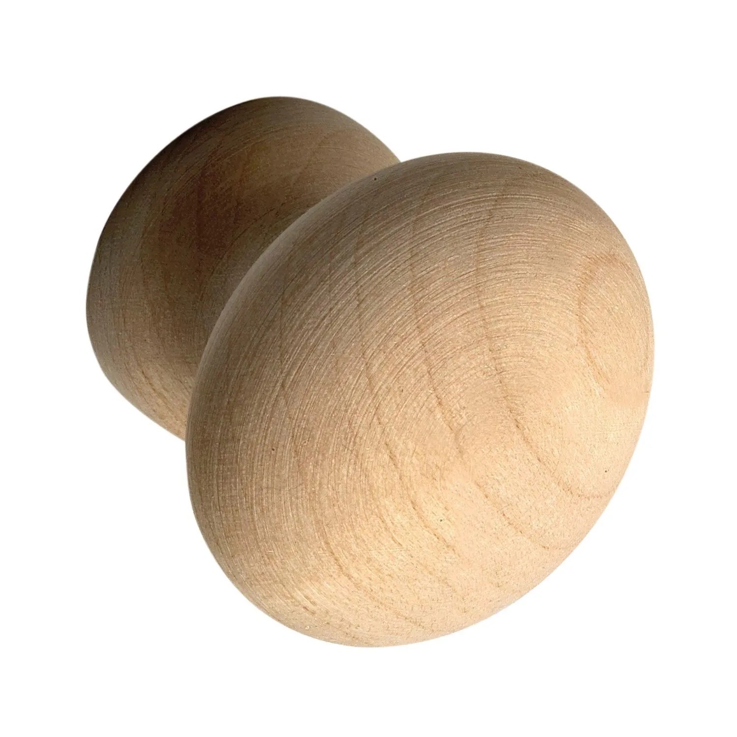 Alles im Griff Möbelknopf Hemera Ø 25 mm Tiefe 26 mm Ahorn Roh