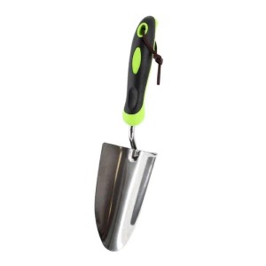 Galaflor Blumenkelle aus Edelstahl mit Kunststoffgriff