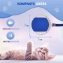 PETSATION Interaktiver Katzenball Blau_7