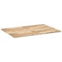 vidaXL Schreibtischplatte Unbehandelt 120x70x2 cm Massivholz Akazie 3279731_4