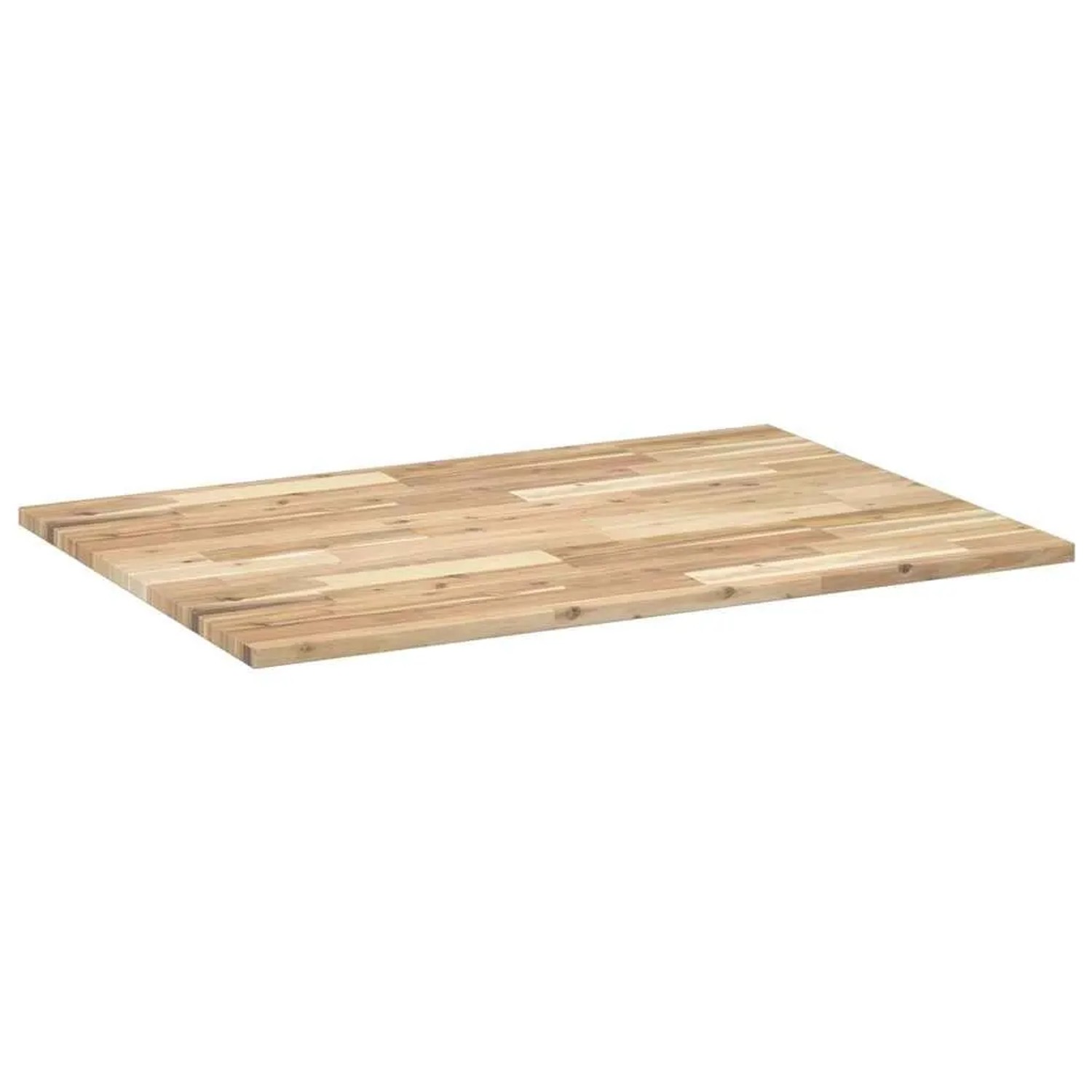 vidaXL Schreibtischplatte Unbehandelt 120x70x2 cm Massivholz Akazie 3279731_4