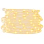 vidaXL Lichtschlauch 1200 LEDs Warmweiß 50 m PVC 343309