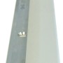 Abschlussprofil Expert, Silber, 10x20x900 mm, für Laminat und Parkett. Detailansicht.
