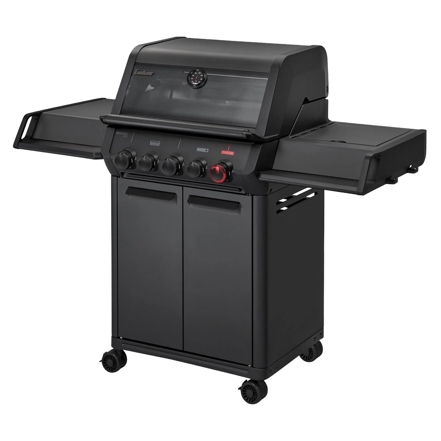 Enders Gasgrill Monroe Pro 3 SIKR Turbo Shadow