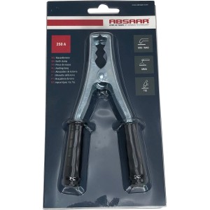 Absaar Masseklemme 250A für Schweißgeräte, Zubehör für sichere Erdung beim Schweißen.