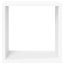 vidaXL Würfelregale 4 Stk Weiß 30x15x30 cm 806999_6