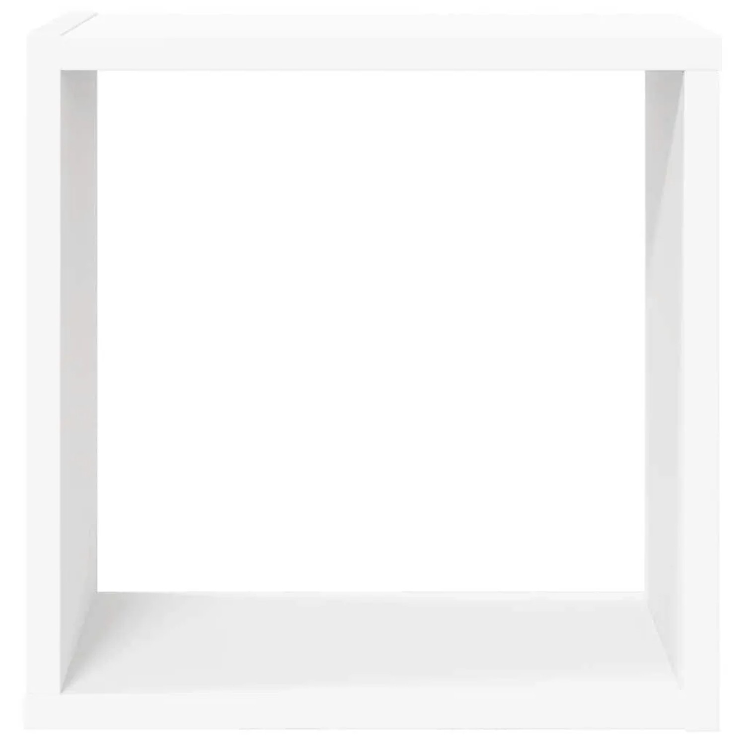 vidaXL Würfelregale 4 Stk Weiß 30x15x30 cm 806999_6