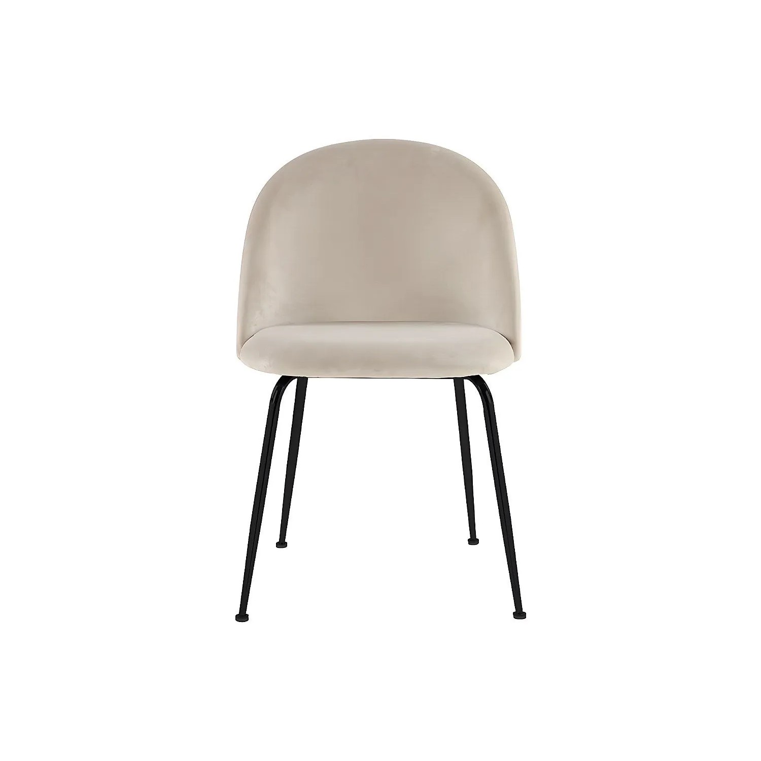 Vente-unique Stuhl Melbourne Beige 50 cm