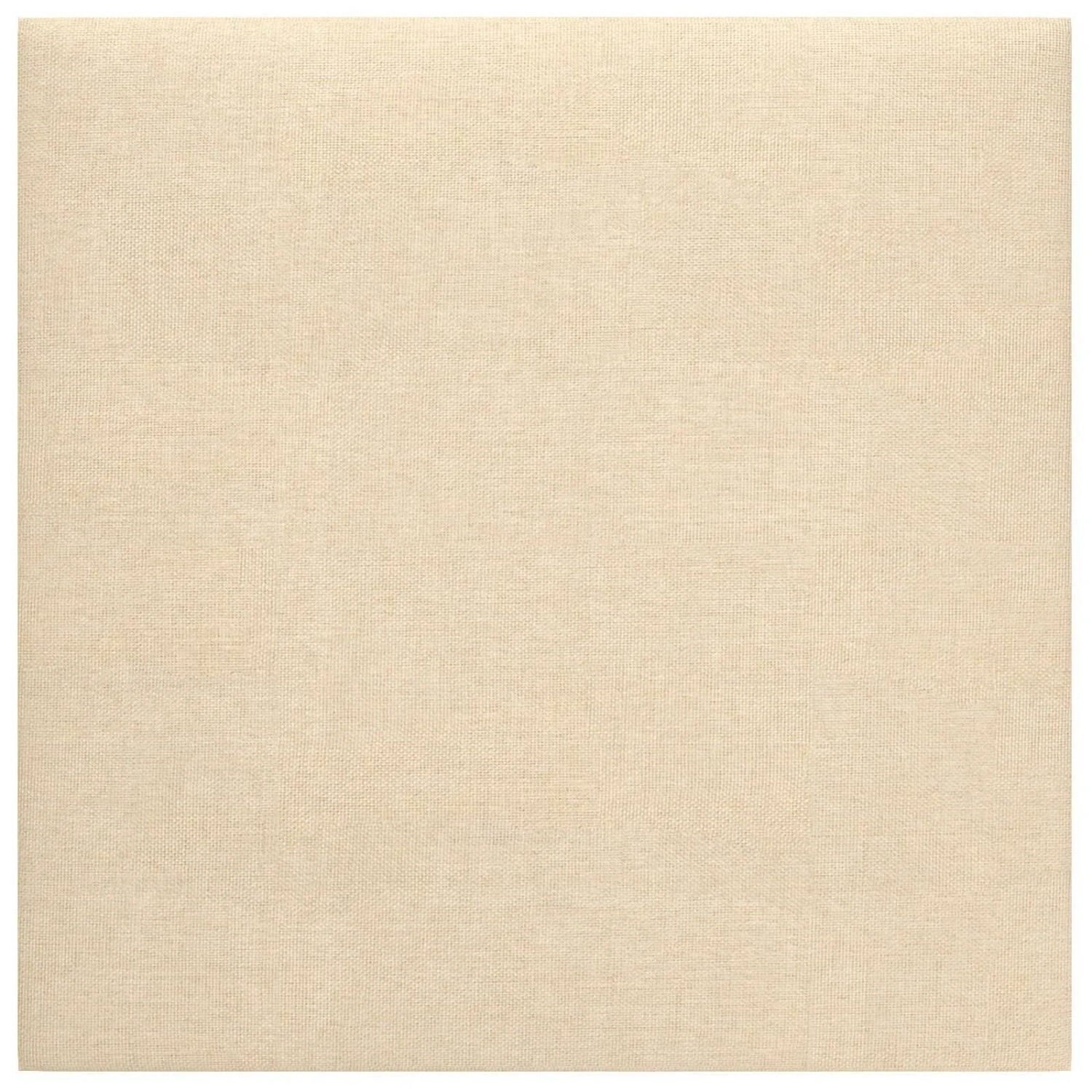 vidaXL Wandkopfteilen 12 Stk Creme 30 x 30 cm Stoff 4008318
