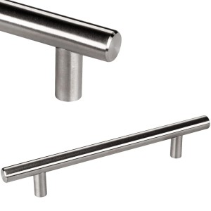 SOTECH Stangengriff G10 BA 128 mm Edelstahl Gebürstet