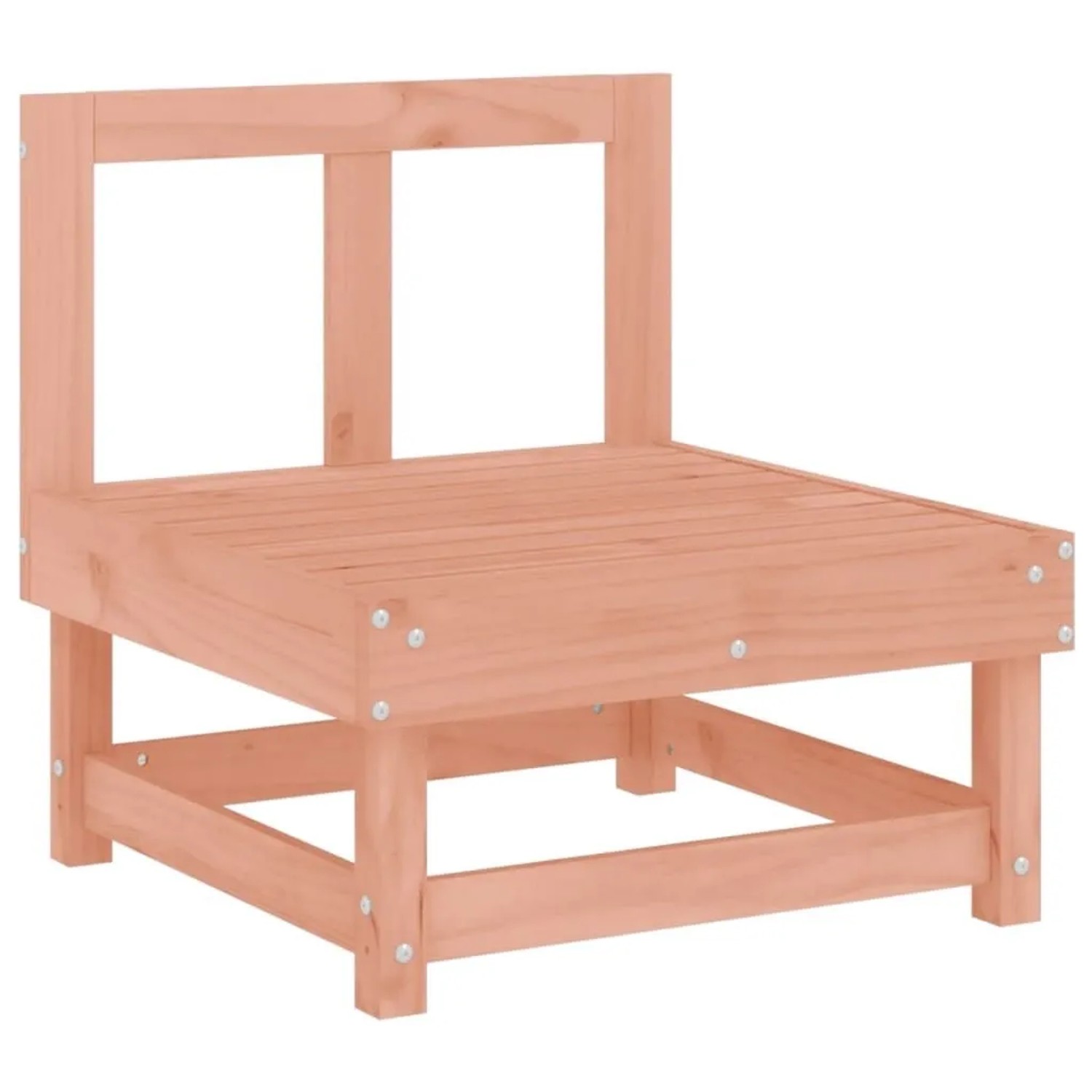 vidaXL Garten-Mittelsofa Massivholz Douglasie 825378