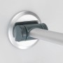 Wenko Badstützgriff Secura Premium, klappbarer Haltegriff aus Aluminium für mehr Sicherheit im Bad.